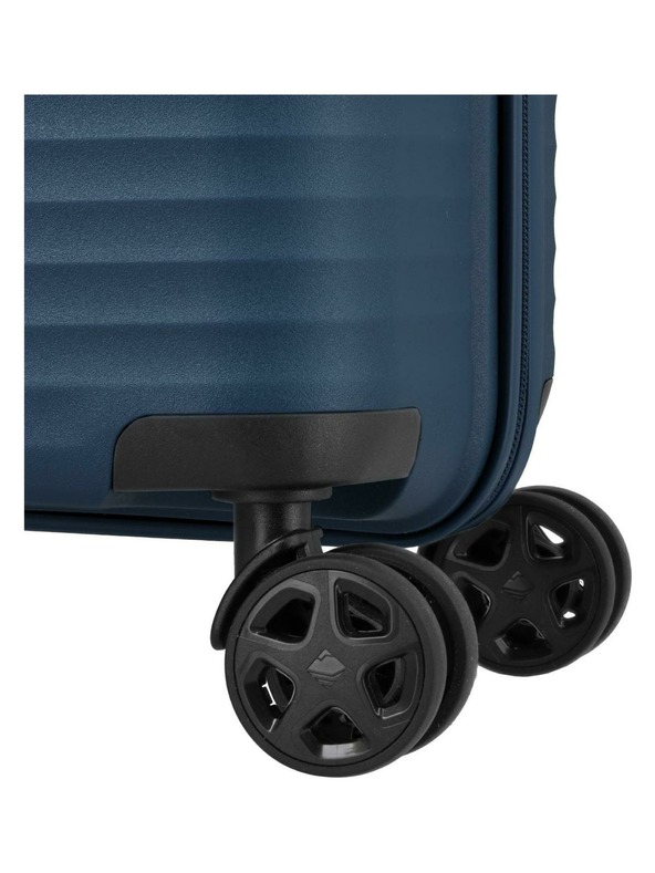 Travelite Komplet potovalnih kovčkov Travelite Air Stripe S,M,L Navy