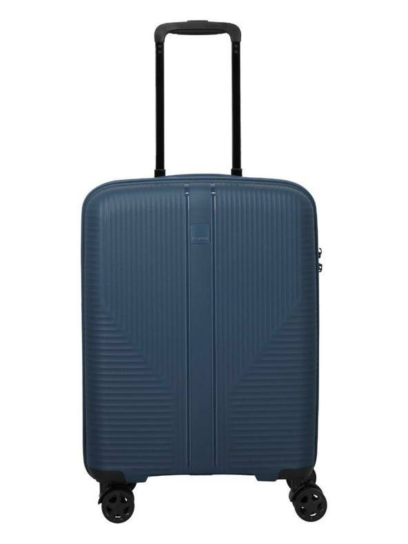 Travelite Komplet potovalnih kovčkov Travelite Air Stripe S,M,L Navy