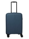 Travelite Komplet potovalnih kovčkov Travelite Air Stripe S,M,L Navy
