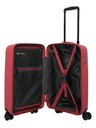 Travelite Komplet potovalnih kovčkov Travelite Air Stripe S,M,L Slim Red