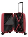 Travelite Komplet potovalnih kovčkov Travelite Air Stripe S,M,L Slim Red