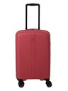 Travelite Komplet potovalnih kovčkov Travelite Air Stripe S,M,L Slim Red