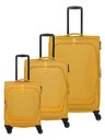 Travelite Komplet potovalnih kovčkov Travelite Umbria S,M,L Golden Glow