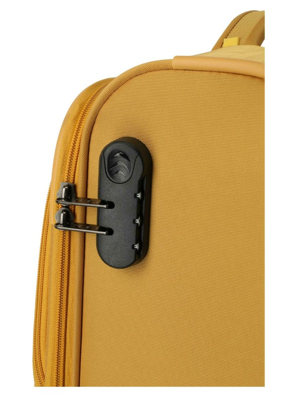 Travelite Komplet potovalnih kovčkov Travelite Umbria S,M,L Golden Glow