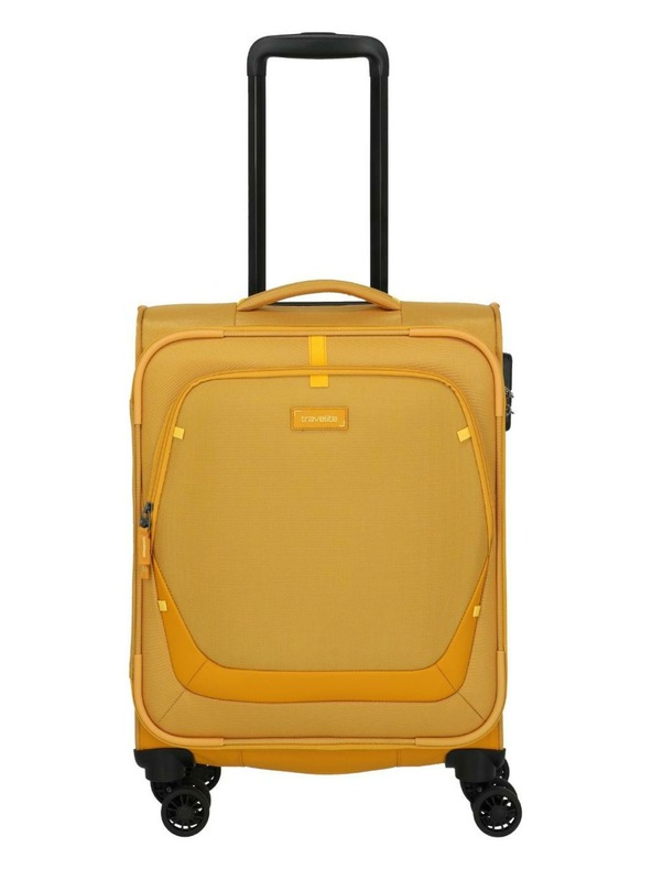 Travelite Komplet potovalnih kovčkov Travelite Umbria S,M,L Golden Glow