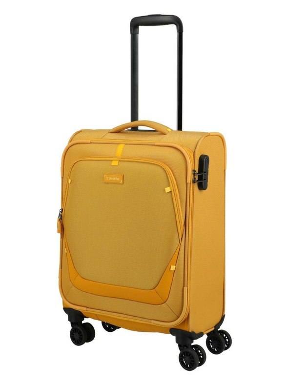 Travelite Komplet potovalnih kovčkov Travelite Umbria S,M,L Golden Glow