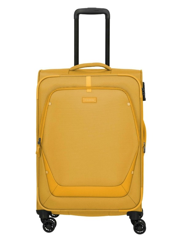 Travelite Komplet potovalnih kovčkov Travelite Umbria S,M,L Golden Glow