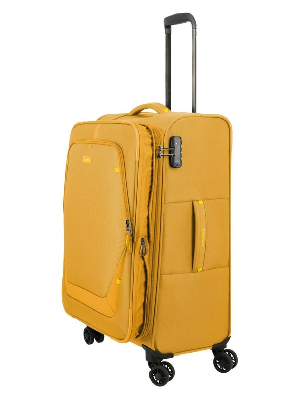 Travelite Komplet potovalnih kovčkov Travelite Umbria S,M,L Golden Glow