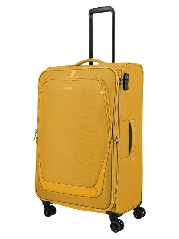 Travelite Komplet potovalnih kovčkov Travelite Umbria S,M,L Golden Glow