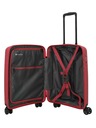 Travelite Komplet potovalnih kovčkov Travelite Air Stripe S,M,L Red