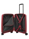 Travelite Komplet potovalnih kovčkov Travelite Air Stripe S,M,L Red