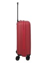 Travelite Komplet potovalnih kovčkov Travelite Air Stripe S,M,L Red