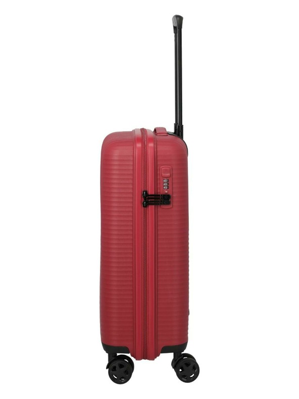 Travelite Komplet potovalnih kovčkov Travelite Air Stripe S,M,L Red