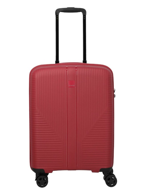Travelite Komplet potovalnih kovčkov Travelite Air Stripe S,M,L Red