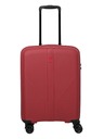Travelite Komplet potovalnih kovčkov Travelite Air Stripe S,M,L Red