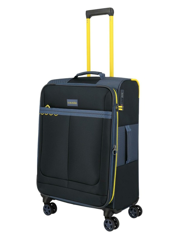 Travelite Komplet potovalnih kovčkov Travelite Color Craze S,M,L Navy