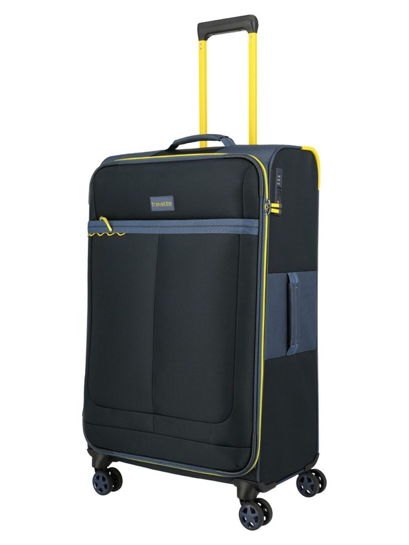 Travelite Komplet potovalnih kovčkov Travelite Color Craze S,M,L Navy