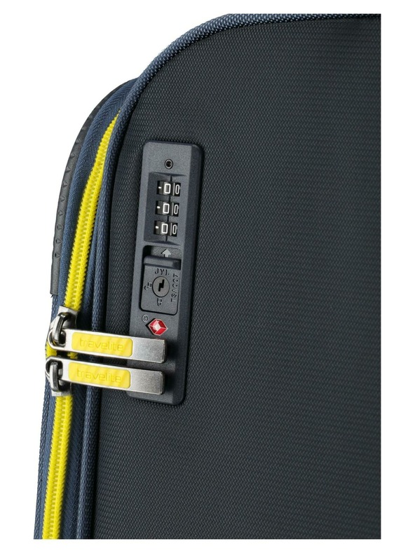 Travelite Komplet potovalnih kovčkov Travelite Color Craze S,M,L Navy