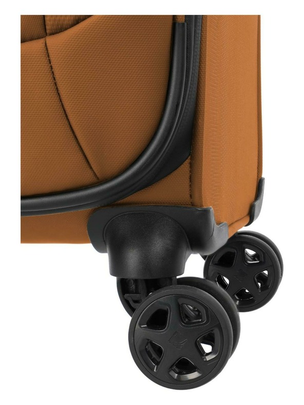 Travelite Komplet potovalnih kovčkov Travelite Briize S,M,L Curry