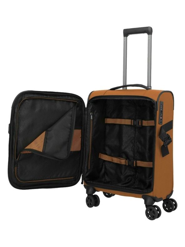 Travelite Komplet potovalnih kovčkov Travelite Briize S,M,L Curry