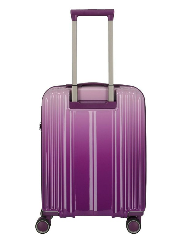 Travelite Komplet potovalnih kovčkov Travelite Lascana Edition S,M,L Purple Degrade