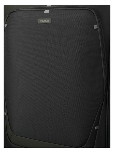 Travelite Komplet potovalnih kovčkov Travelite Umbria S,M,L Black