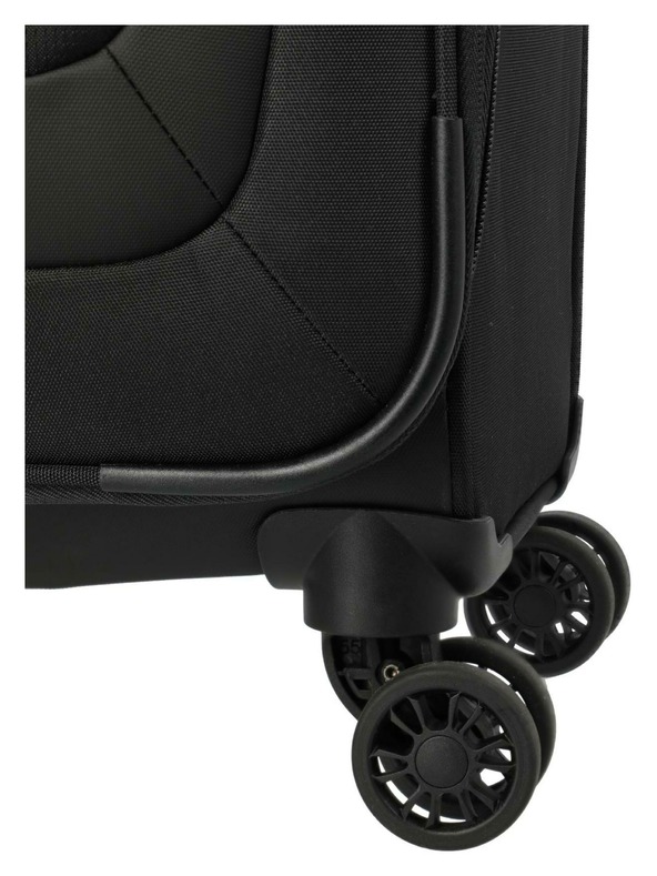 Travelite Komplet potovalnih kovčkov Travelite Umbria S,M,L Black