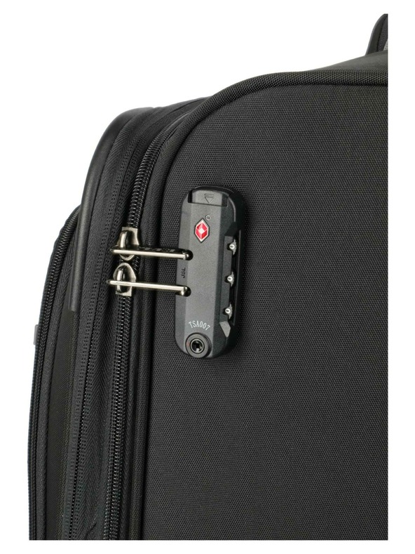 Travelite Komplet potovalnih kovčkov Travelite Umbria S,M,L Black