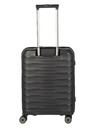 Travelite Komplet potovalnih kovčkov Travelite Mooby S,M,L Front pocket Black