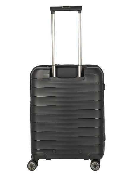 Travelite Komplet potovalnih kovčkov Travelite Mooby S,M,L Front pocket Black