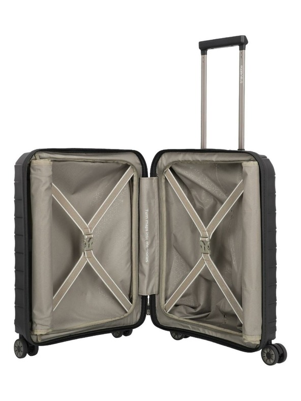 Travelite Komplet potovalnih kovčkov Travelite Mooby S,M,L Front pocket Black