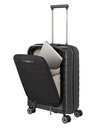 Travelite Komplet potovalnih kovčkov Travelite Mooby S,M,L Front pocket Black