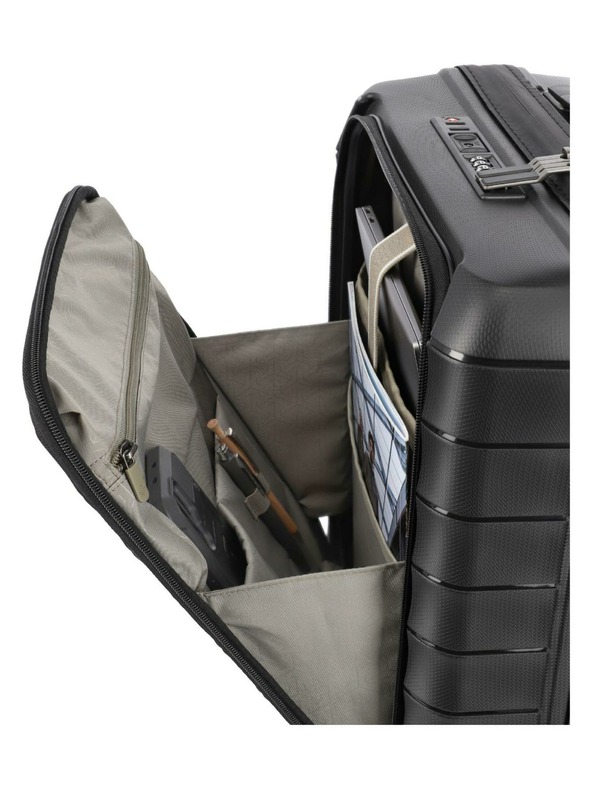 Travelite Komplet potovalnih kovčkov Travelite Mooby S,M,L Front pocket Black