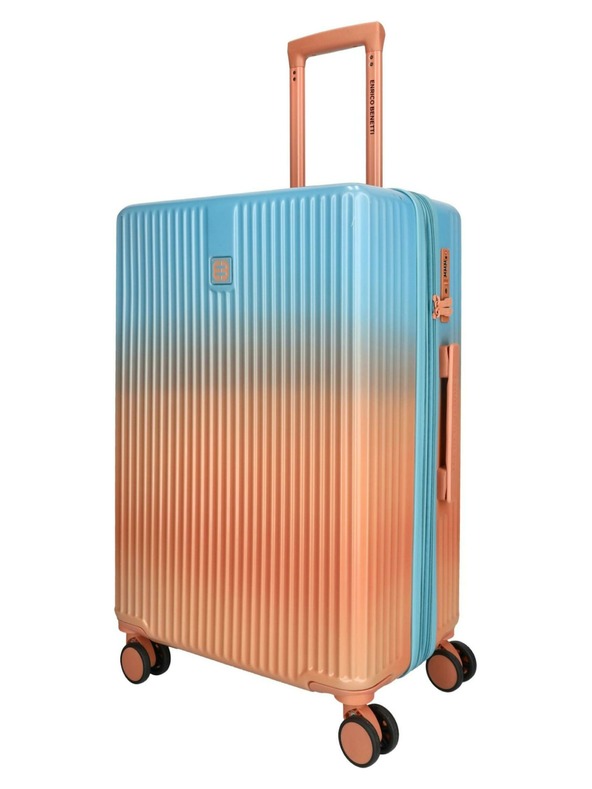 Enrico Benetti Potovalni kovček Enrico Benetti Havana M Salmon