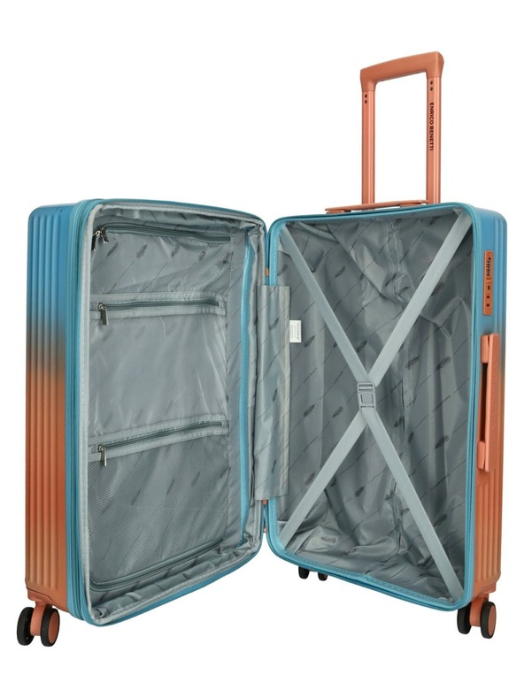 Enrico Benetti Potovalni kovček Enrico Benetti Havana M Salmon