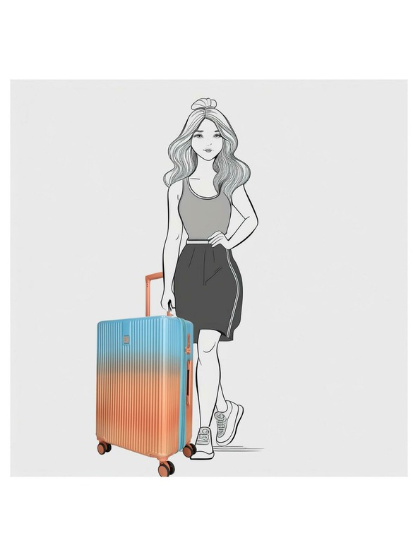 Enrico Benetti Potovalni kovček Enrico Benetti Havana M Salmon