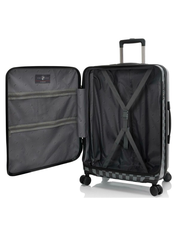 Heys Potovalni kovček Heys EZ Fashion M Checkered