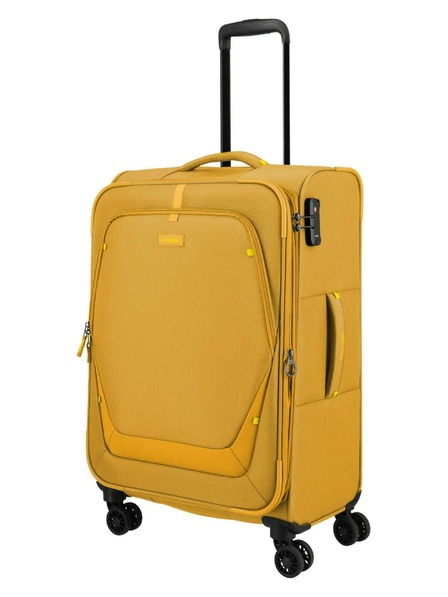 Travelite Potovalni kovček Travelite Umbria M Golden Glow