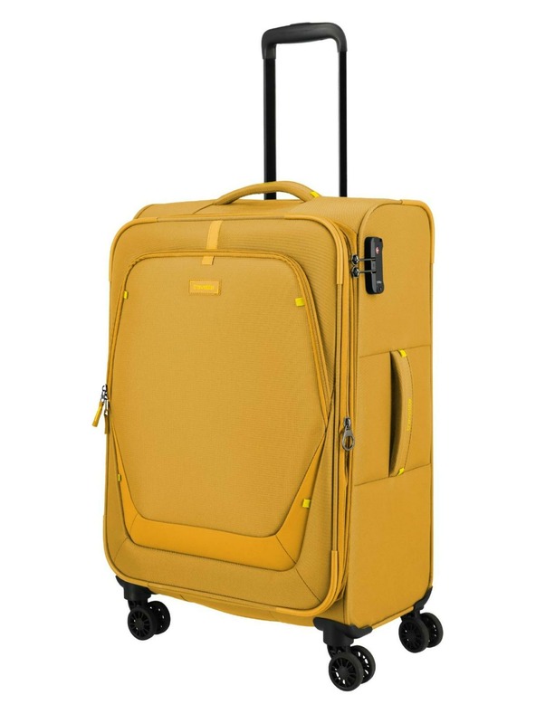 Travelite Potovalni kovček Travelite Umbria M Golden Glow