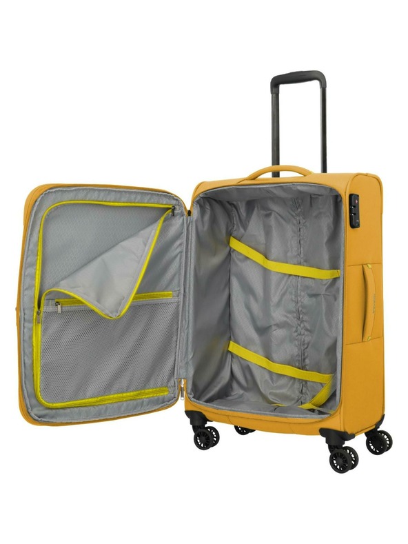 Travelite Potovalni kovček Travelite Umbria M Golden Glow