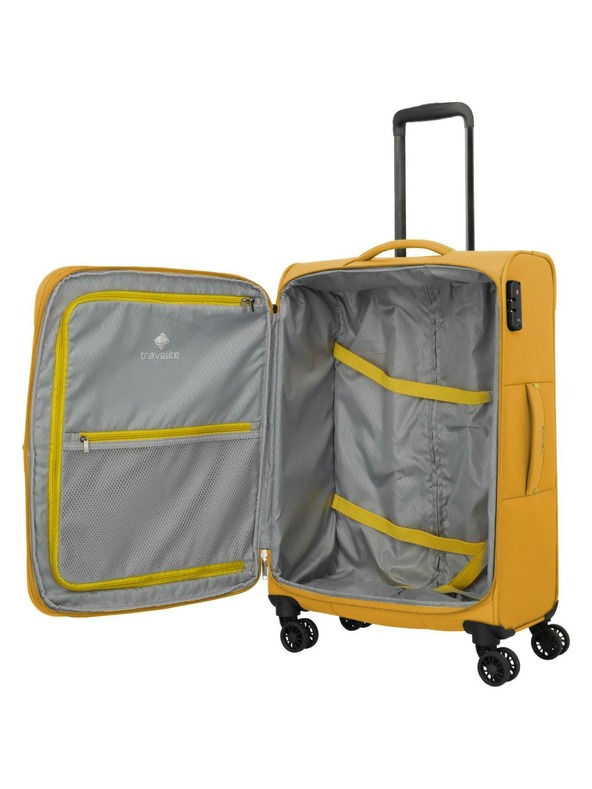 Travelite Potovalni kovček Travelite Umbria M Golden Glow