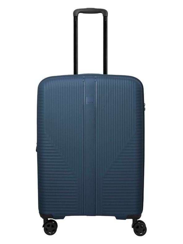 Travelite Potovalni kovček Travelite Air Stripe M Navy