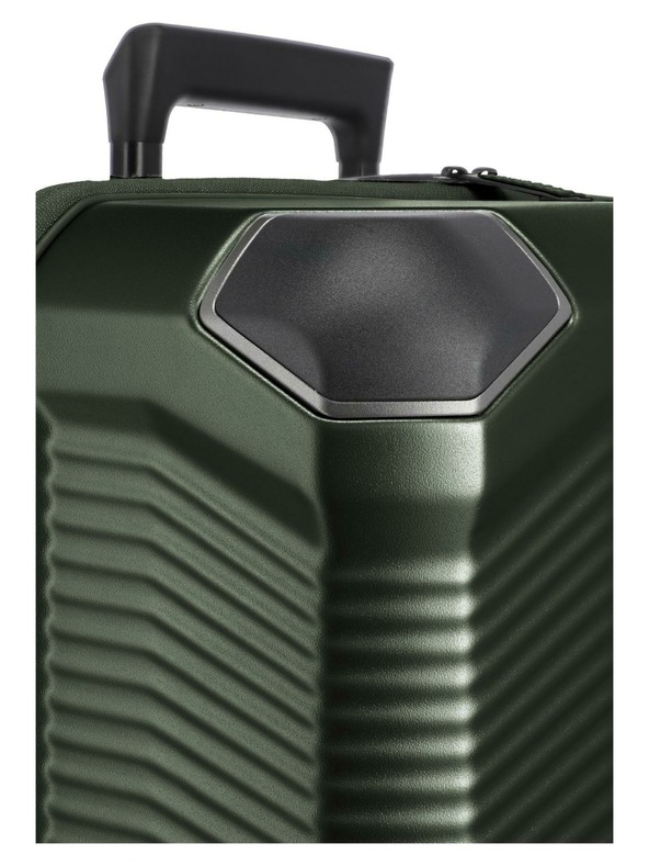 Travelite Potovalni kovček Travelite Millennium M Pine Green