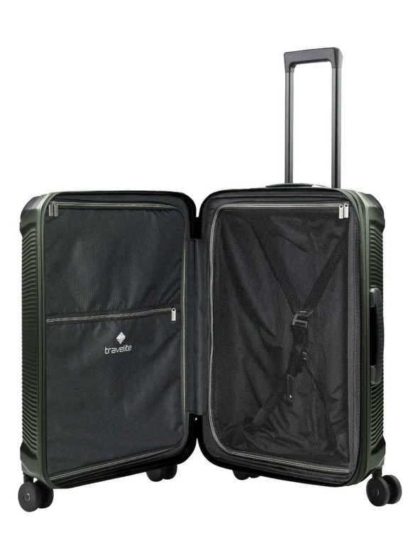 Travelite Potovalni kovček Travelite Millennium M Pine Green