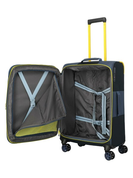 Travelite Potovalni kovček Travelite Color Craze M Navy