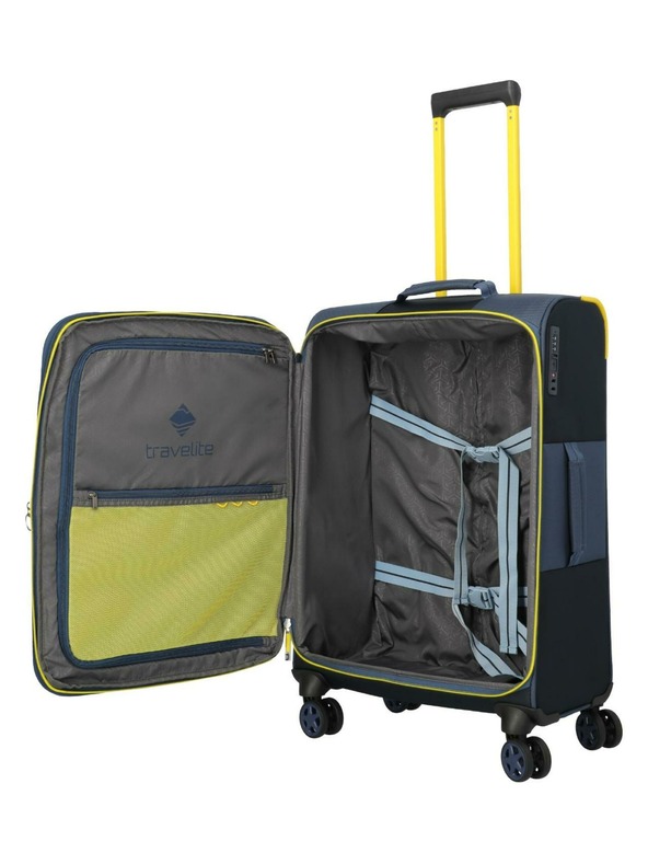 Travelite Potovalni kovček Travelite Color Craze M Navy