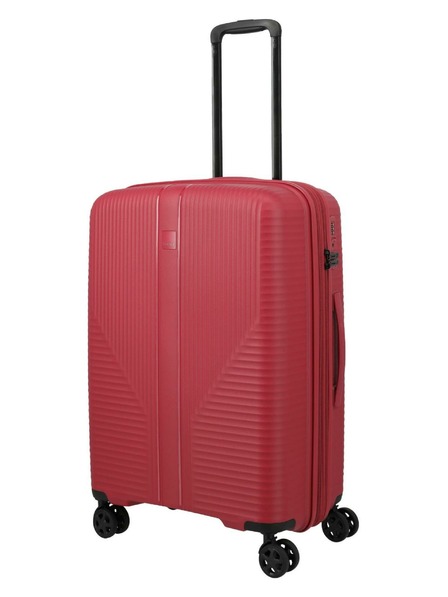 Travelite Potovalni kovček Travelite Air Stripe M Red