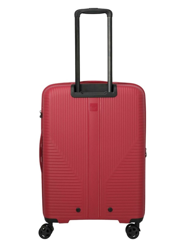Travelite Potovalni kovček Travelite Air Stripe M Red