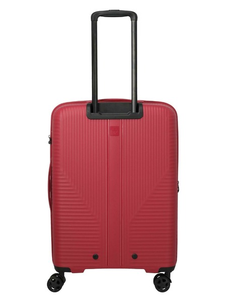 Travelite Potovalni kovček Travelite Air Stripe M Red