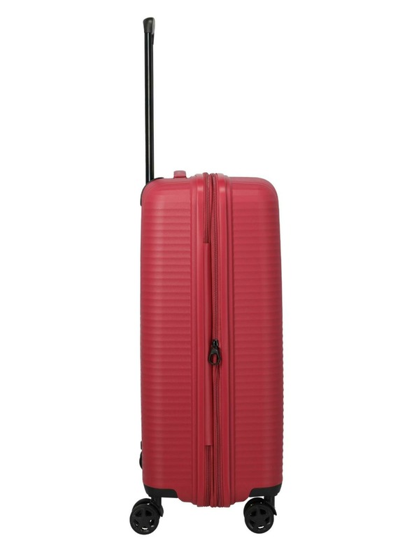 Travelite Potovalni kovček Travelite Air Stripe M Red